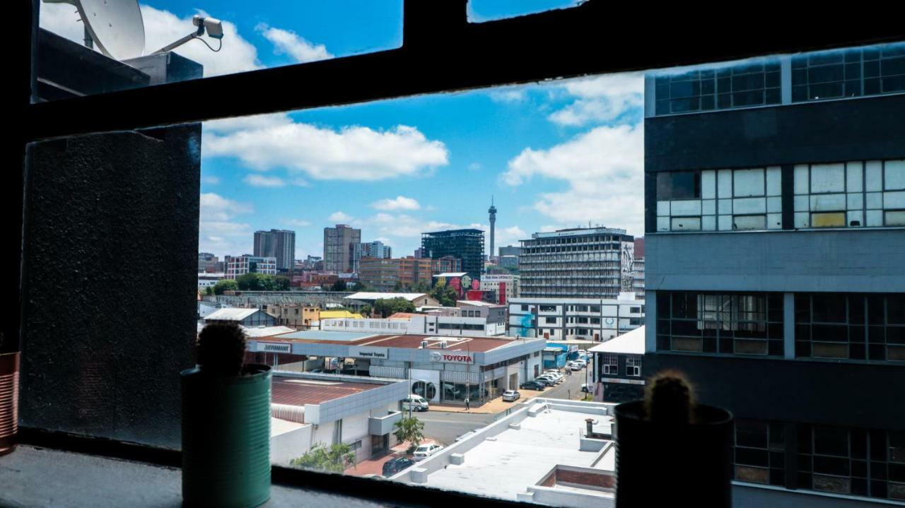 Maboneng Studio Loft Johannesburg Ngoại thất bức ảnh