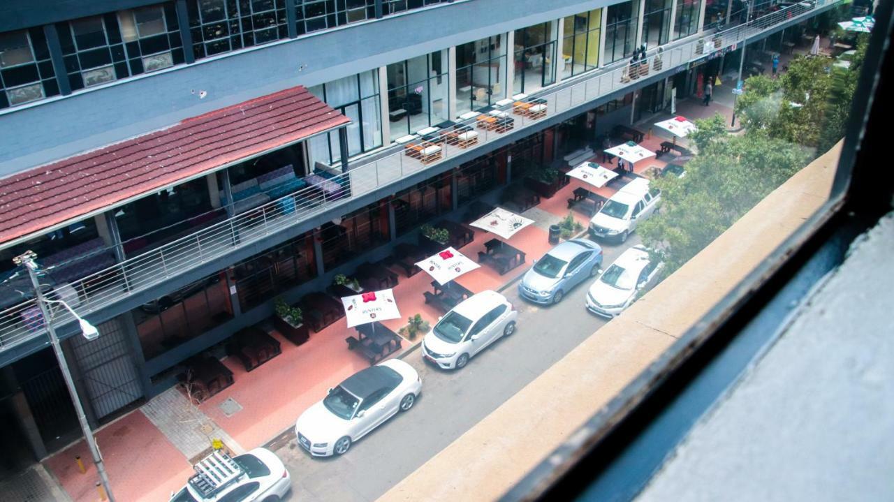 Maboneng Studio Loft Johannesburg Ngoại thất bức ảnh