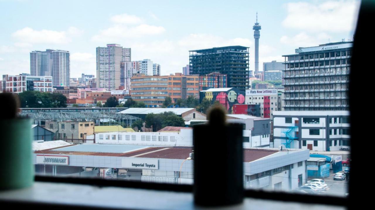 Maboneng Studio Loft Johannesburg Ngoại thất bức ảnh