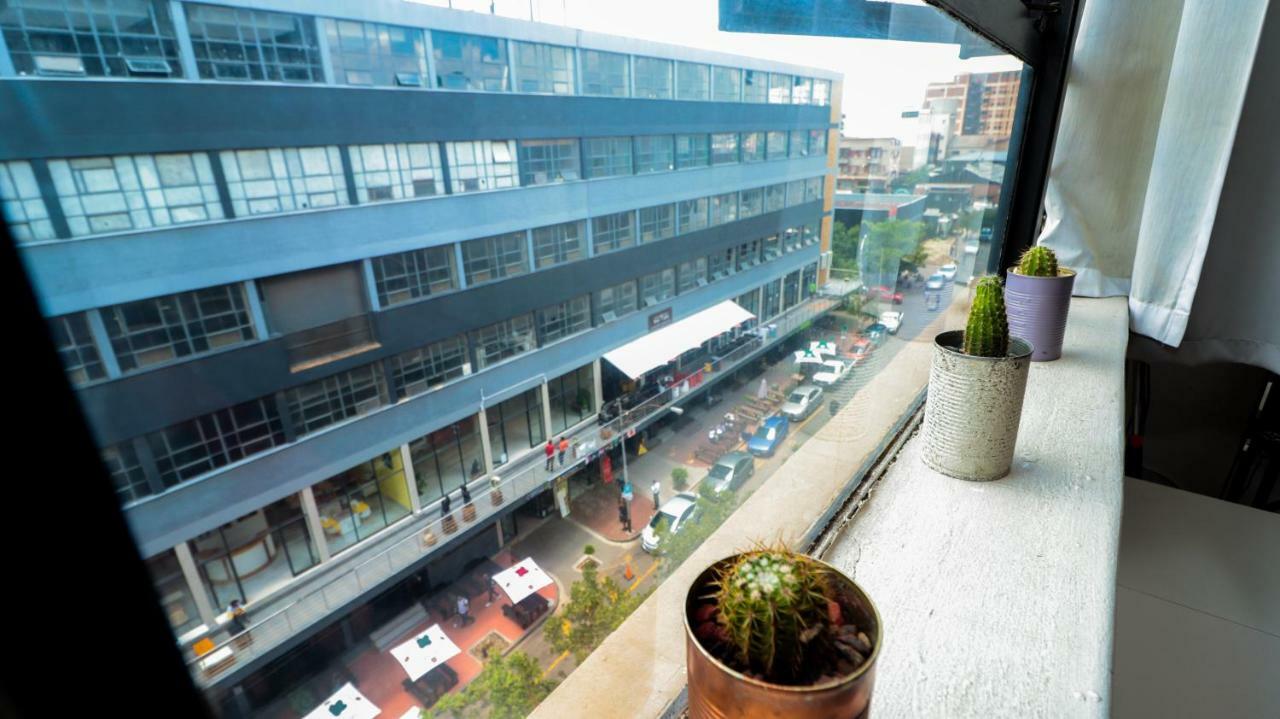 Maboneng Studio Loft Johannesburg Ngoại thất bức ảnh